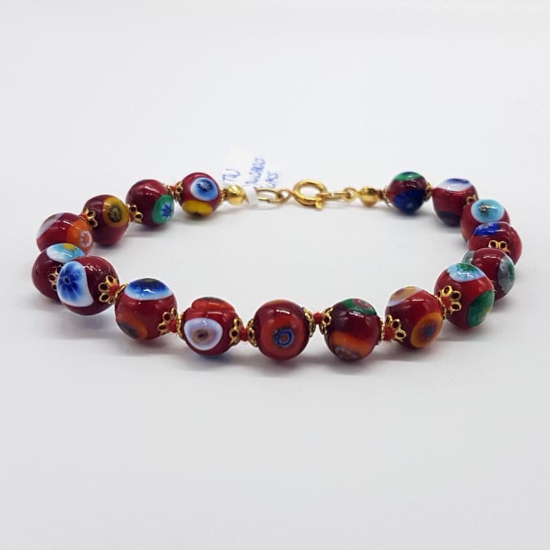 Murano glass bracelets – Linea Italia gioielli