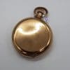 Gold Lined Waltham Pocket Watch / Fob Watch - Antique / Vintage