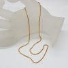22ct Yellow Gold Weaved Snake Chain / Necklace