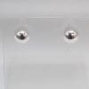 Sterling Silver Ball Studs Earrings