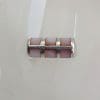 Sterling Silver Unusual Raised Pink Mother of Pearl Ring
