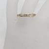 18ct Yellow Gold Diamond Eternity Ring. Channel Set all the way around. Wedding Ring, Eternity Ring, Stackable Ring and/or Dress Ring